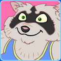 Bobby-Raccoon-And-Reddy-Fox-Play-Tricks