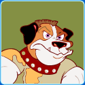 Bowser-The-Hound-in-Reddy-Watches-The-Fat-Hens