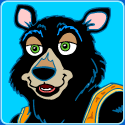 The-Adventures-Of-Buster-Bear-in-Buster-Bear-Goes-Fishing