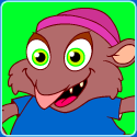 The-Adventures-Of-Danny-Meadow-Mouse-in-Ryder-Rabbit-Gets-A-Fright