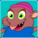 The-Adventures-Of-Danny-Meadow-Mouse-in-Ryder-Rabbit-Visits-The-Peach-Orchard