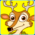 The-Adventures-Of-Lightfoot-The-Deer-in-Sammy-Jay-Brings-Lightfoot-Word