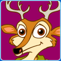 The-Adventures-Of-Lightfoot-The-Deer-in-The-Hunter-Loses-His-Temper