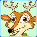 The-Adventures-Of-Lightfoot-The-Deer-in-Lightfoot-Sees-The-Stranger