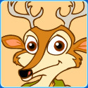 The-Adventures-Of-Lightfoot-The-Deer-in-Lightfoot-Discovers-Love
