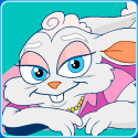 Mrs-Ryder-Rabbit-in-Little-Miss-Fuzzytail