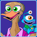 The-Adventures-Of-Poor-Mrs-Quack-in-Farmer-Browns-Boy-Visits-The-Smiling-Pool