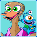 The-Adventures-Of-Poor-Mrs-Quack-in-Ryder-Rabbit-Makes-An-Early-Call