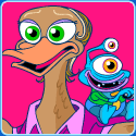 The-Adventures-Of-Poor-Mrs-Quack-in-Sammy-Jays-Plan-To-Help-Mrs-Quack