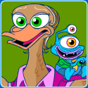 The-Adventures-Of-Poor-Mrs-Quack-in-Sammy-Jay-Sees-Something-Green