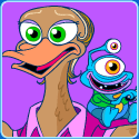 The-Adventures-Of-Poor-Mrs-Quack-in-Happy-Days-For-Mr-And-Mrs-Quack