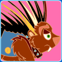 The-Adventures-Of-Prickly-Porky-in-Happy-Jack-Squirrel-Makes-A-Find