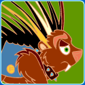 The-Adventures-Of-Prickly-Porky-in-Old-Granny-Fox-Loses-Her-Dignity