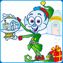 Elf-ford's Dressup Gift Game