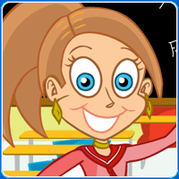 Princess Viaggio's Classroom Fashion!