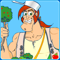 Paul Bunyan Dress-Up Game