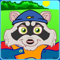 Bobby Raccoon in