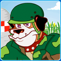 Bowser the Hound in Hup! Two, Three, Four
