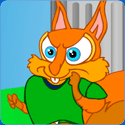 Chatterer the Red Squirrel in Running Madness