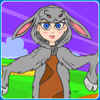Donkey Skin Magic Dress