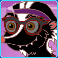 Play Jimmy Skunk in Fashion Scents - Dress up Game