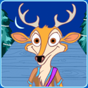 Lightfoot the Deer in Woodland Runway