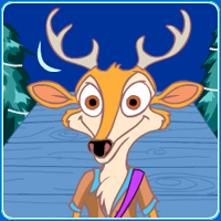 Lightfoot the Deer in Woodland Runway