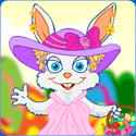 Madison Rabbit in Easter Party