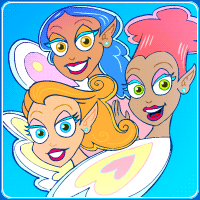 The Little Breezes in Fashion Fairies