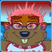Play Paddy the Beaver in "Dam, Sweet Dam!" Dress up Game