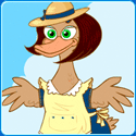 Poor Mrs. Quack