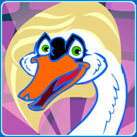The Wild Swans - Dress Up Game