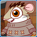 Whitefoot The Wood Mouse - Dress Up Game