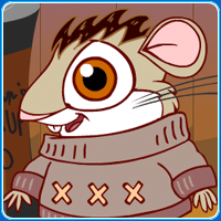 Whitefoot The Wood Mouse in Say Cheese!