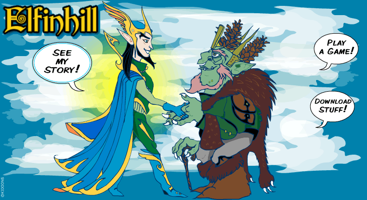 Enter the Elfin Hill world!