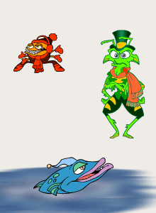 Leaping Match Story kids Image