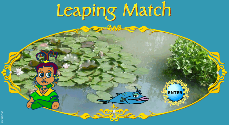 Enter the Leaping Match world!