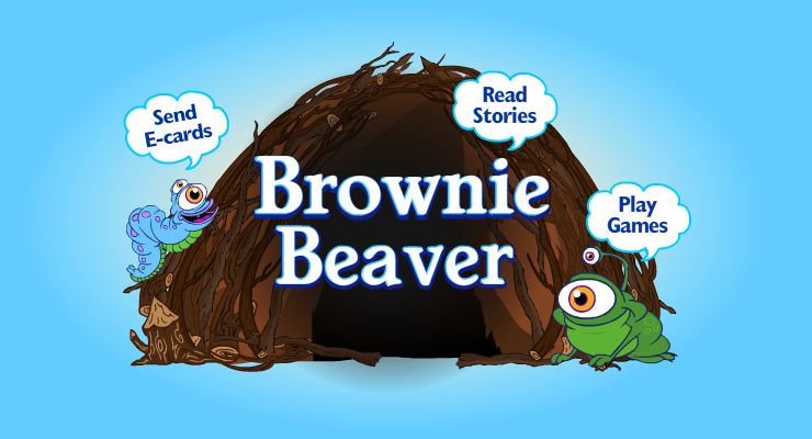 Enter the Brownie Beaver world!