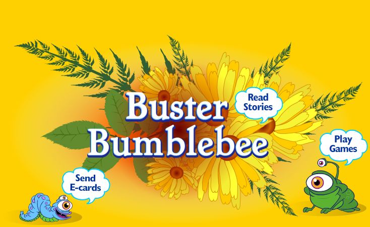 Enter the Buster Bumblebee world!