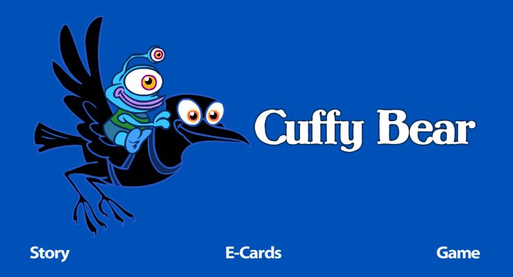 Enter the Cuffy Bear world!