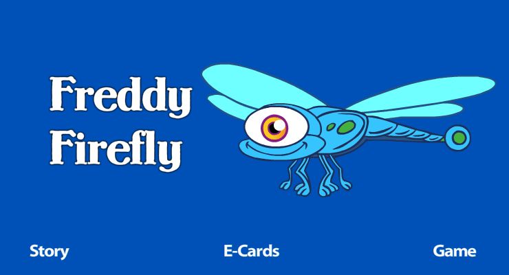 Enter the Freddy Firefly world!
