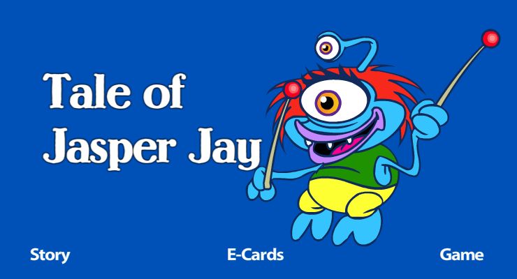 Enter the Tale of Jasper Jay world!