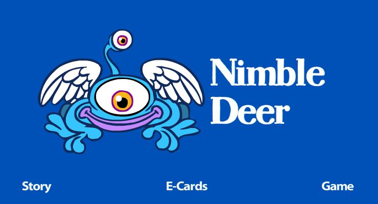 Enter the Nimble Deer world!