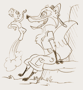 Burgess Animal Book Story kids Image
