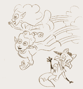 Burgess Animal Book Story kids Image