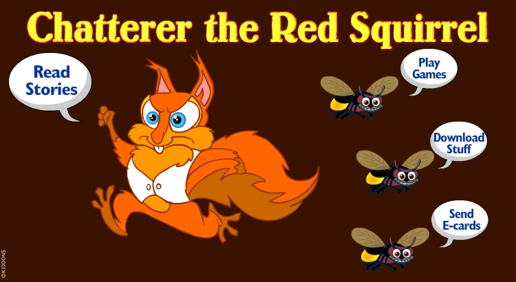 Enter the The Red Squirrel world!