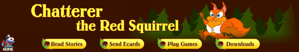 Enter the The Red Squirrel world!