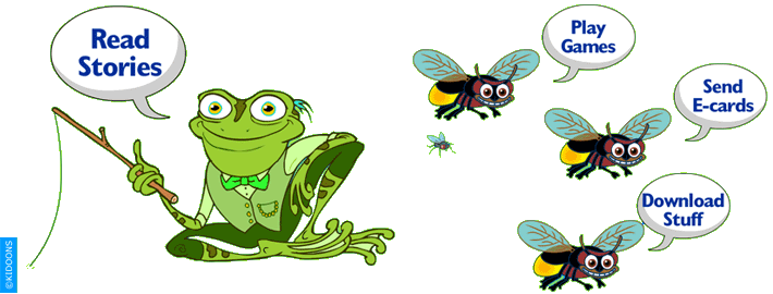 Enter the Grand Father Frog world!