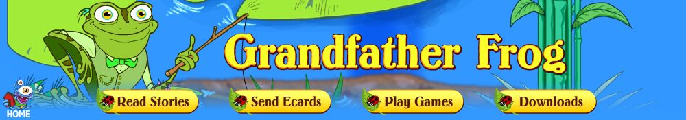 Enter the Grand Father Frog world!