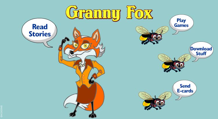 Enter the Granny Fox world!